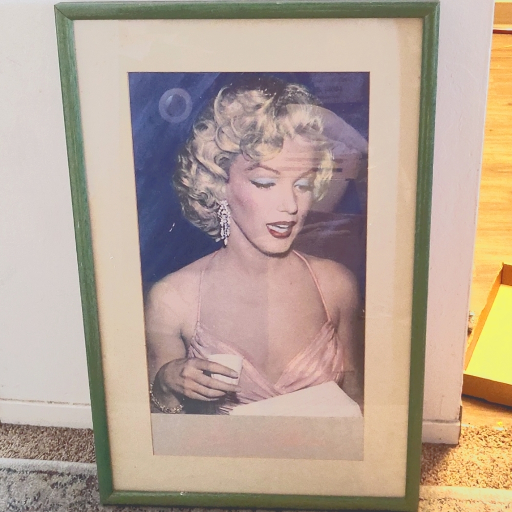 Marilyn monroe portrait